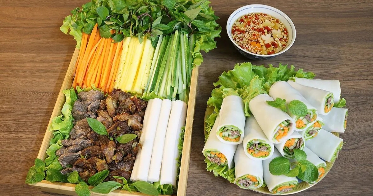 Top 10+ nguyên liệu làm phở cuốn quan trọng không thể thiếu