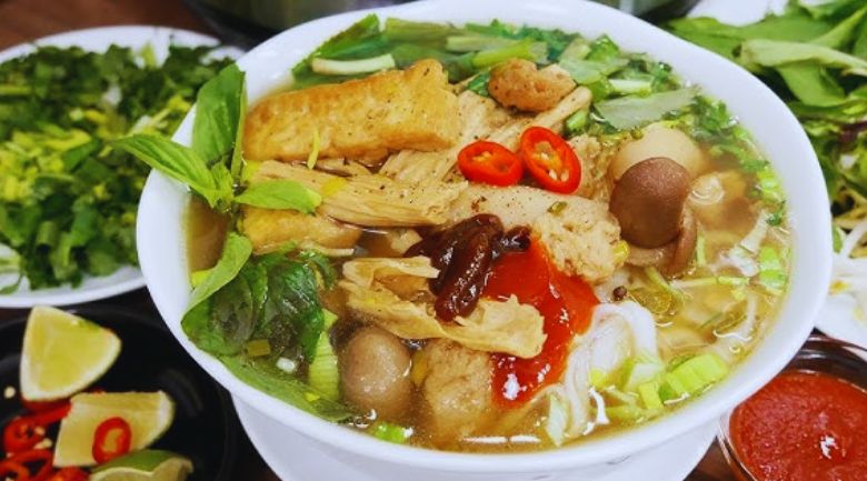 Món phở thanh đạm, giàu dinh dưỡng và tốt cho sức khỏe