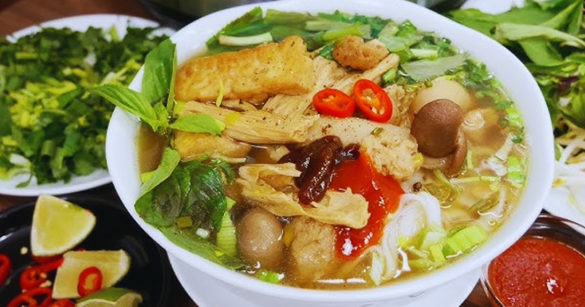 Công thức nấu phở chay chuẩn vị, đủ chất cho cả gia đình