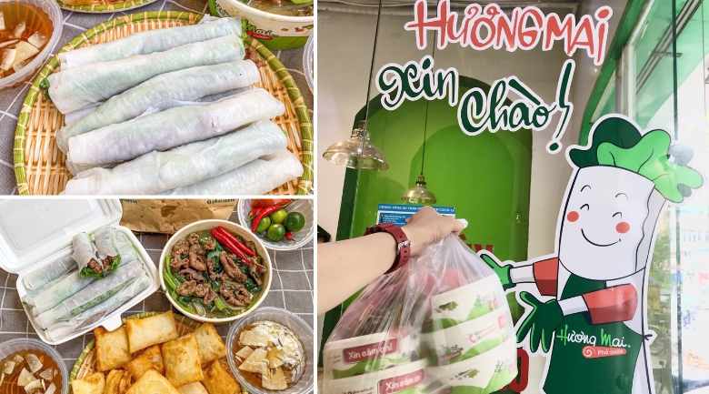 Phở cuốn Hương Mai sinh ra từ làng Ngũ Xã – cái nôi của món phở cuốn