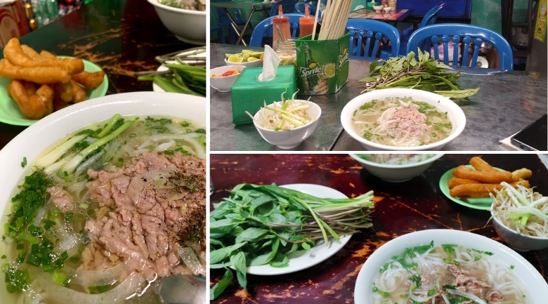 Phở Hương Bắc mang đến trải nghiệm ẩm thực đúng chất Bắc Bộ