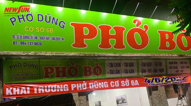 Chỉ bạn 10 quán phở ngon ở Hà Giang nhất định phải thử 1 lần quán phở ngon ở hà giang, phở Dùng