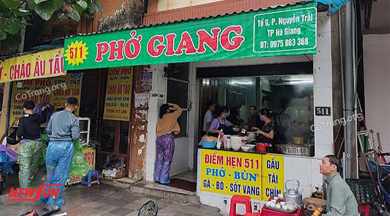 Chỉ bạn 10 quán phở ngon ở Hà Giang nhất định phải thử 1 lần quán phở ngon ở hà giang
