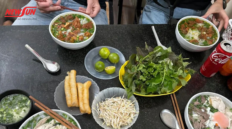 Chỉ bạn 10 quán phở ngon ở Hà Giang nhất định phải thử 1 lần quán phở ngon ở hà giang, lan