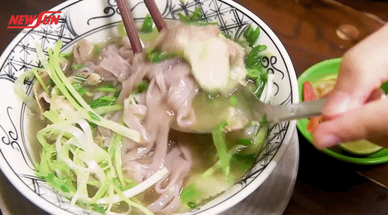Chỉ bạn 10 quán phở ngon ở Hà Giang nhất định phải thử 1 lần quán phở ngon ở hà giang, phở Tám