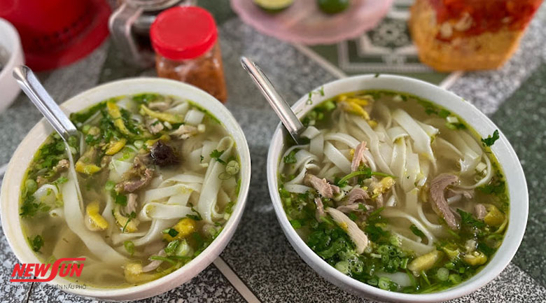 Chỉ bạn 10 quán phở ngon ở Hà Giang nhất định phải thử 1 lần quán phở ngon ở hà giang, phở tráng kìm