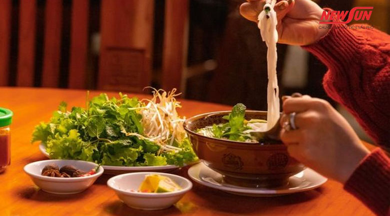 Bản đồ 6 quán phở ngon ở Lào Cai mà bất kỳ du khách cũng có quán phở ngon ở Lào Cai, Hương Sa Pa