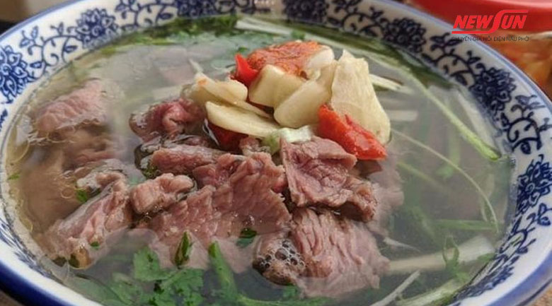 Bản đồ 6 quán phở ngon ở Lào Cai mà bất kỳ du khách cũng có quán phở ngon ở Lào Cai, Minh