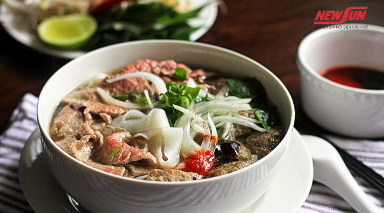 Bản đồ 6 quán phở ngon ở Lào Cai mà bất kỳ du khách cũng có quán phở ngon ở Lào Cai, thưởng thức