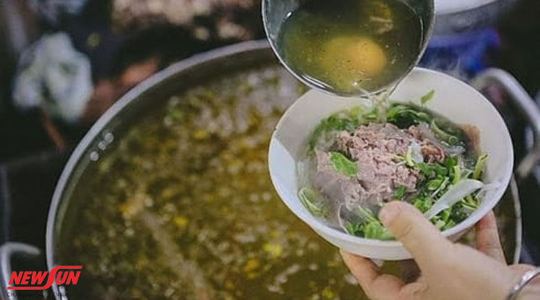 Nhanh tay ghi ngay TOP 10 quán phở ngon ở Nam Định nổi tiếng quán phở ngon ở Nam Định, hoàn thiện