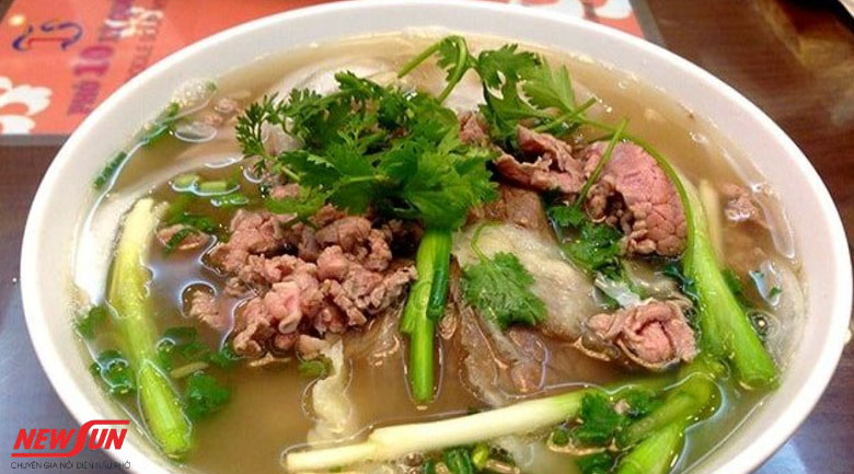 Nhanh tay ghi ngay TOP 10 quán phở ngon ở Nam Định nổi tiếng quán phở ngon ở Nam Định, phở Bảy