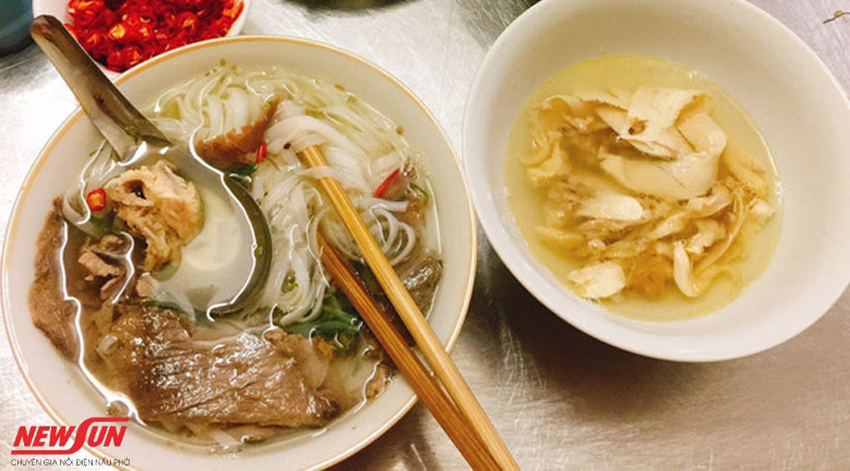 Nhanh tay ghi ngay TOP 10 quán phở ngon ở Nam Định nổi tiếng quán phở ngon ở Nam Định, phở Đán