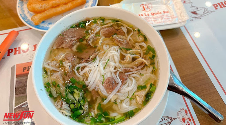 Nhanh tay ghi ngay TOP 10 quán phở ngon ở Nam Định nổi tiếng quán phở ngon ở Nam Định, 10 Lý Quốc Sư