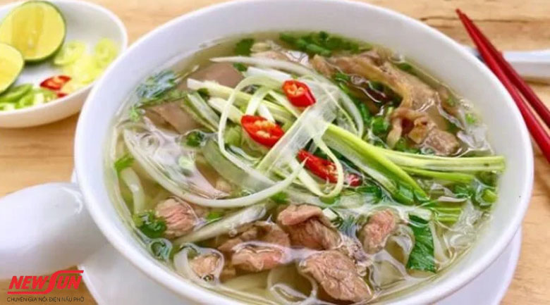 Nhanh tay ghi ngay TOP 10 quán phở ngon ở Nam Định nổi tiếng quán phở ngon ở Nam Định, phở Tạo