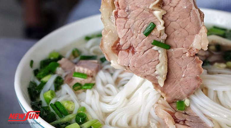 TOP 7 quán phở ngon ở Bắc Cạn được mọi người truyền tai nhau quán phở ngon ở Bắc Cạn, bò nạm Minh Đức