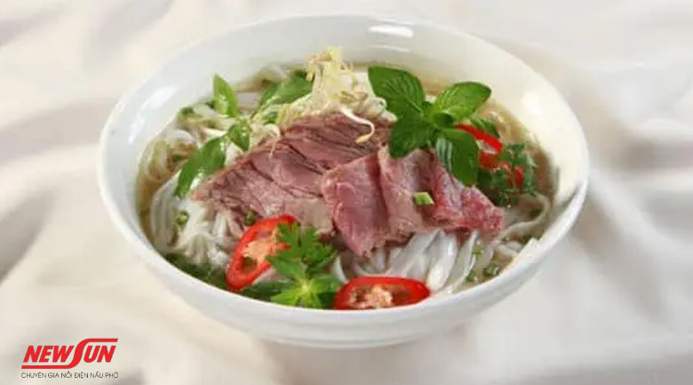 Gợi ý 10 quán phở ngon ở Sơn La ai tới đây cũng phải thử quán phở ngon ở Sơn La, phở Hồng