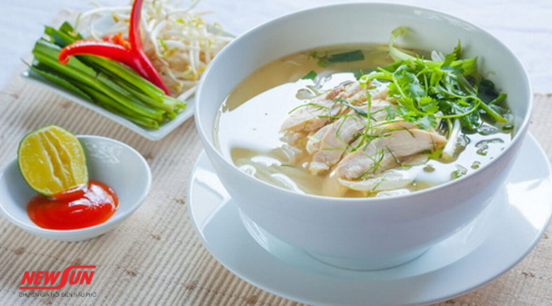 TOP 10 quán phở ngon ở Tuyên Quang nhất định bạn phải thử quán phở ngon ở tuyên quang, gà Tuyết