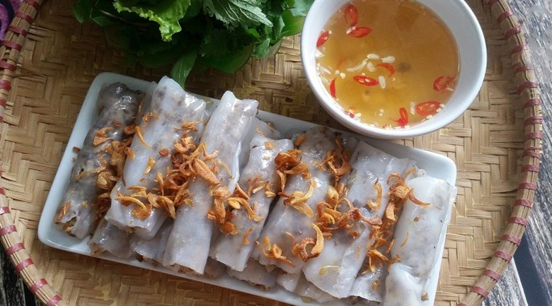 quán phở ngon ở Bắc Giang, bánh cuốn