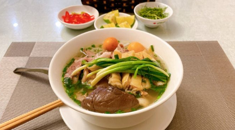 quán phở ngon ở Bắc Giang, cô Ba
