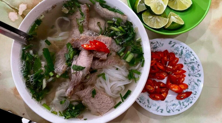 quán phở ngon ở Bắc Giang, phở Hưng