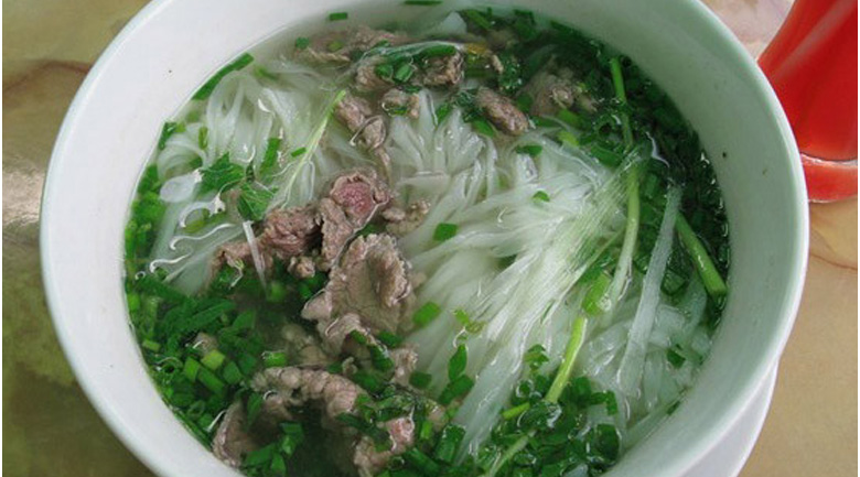 quán phở ngon ở Bắc Giang, phở Sướng