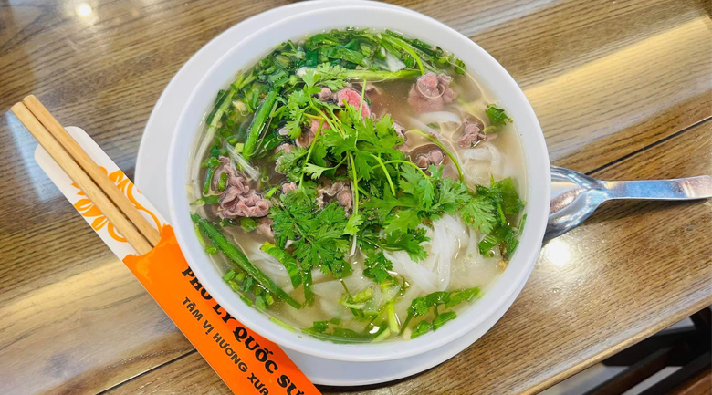 Top 5 quán phở ngon ở Hải Dương chưa bao giờ vắng khách quán phở ngon ở Hải Dương, Lý Quốc Sư