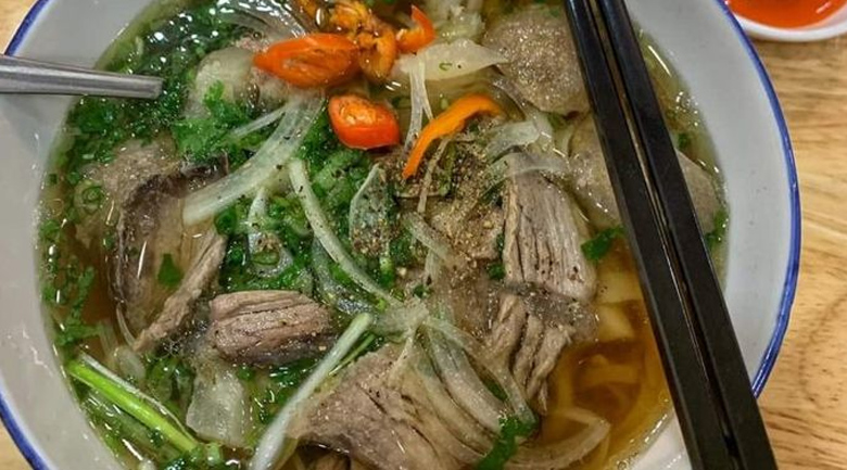 Top 5 quán phở ngon ở Hải Dương chưa bao giờ vắng khách quán phở ngon ở Hải Dương, phở Ngọc