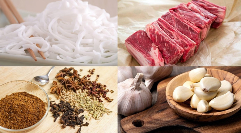 Top 5 quán phở ngon ở Hải Dương chưa bao giờ vắng khách quán phở ngon ở Hải Dương, nguyên liệu