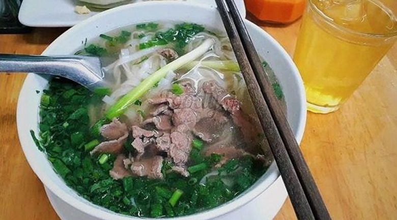 Top 5 quán phở ngon ở Hải Dương chưa bao giờ vắng khách quán phở ngon ở Hải Dương, phở Quân