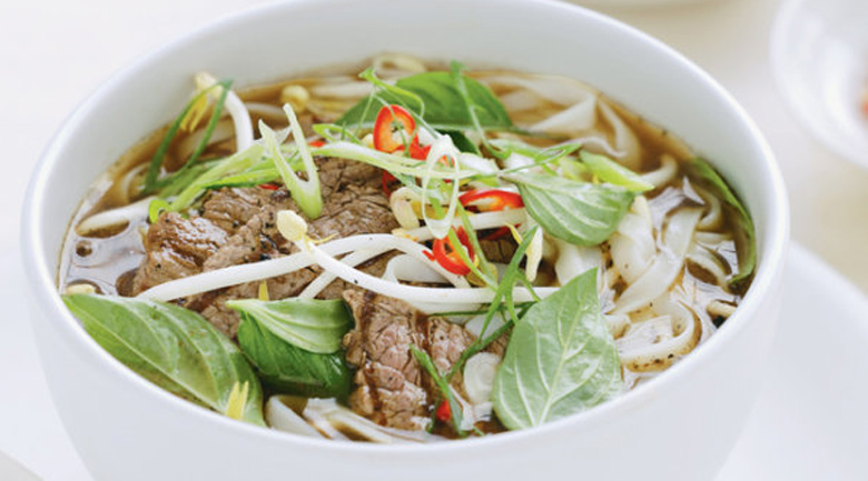 quán phở ngon ở Lạng Sơn, ngõ chợ Đông Kinh