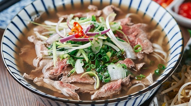 quán phở ngon ở Lạng Sơn, tái chín Bắc Sơn