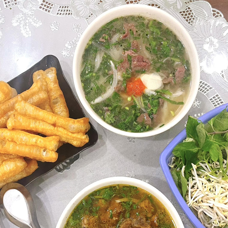 Review 10 quán phở ngon ở Phú Thọ rất đáng để thử 1 lần