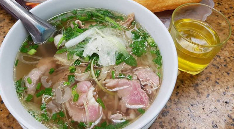 quán phở ngon ở Quảng Ninh Thúy Béo