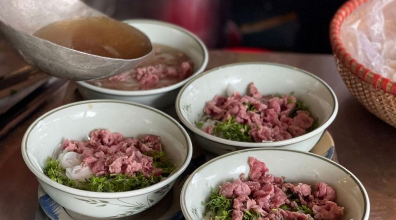 Top 10 quán phở ngon ở Thái Nguyên ăn một lần là ghiền quán phở ngon ở Thái Nguyên, phở Tý