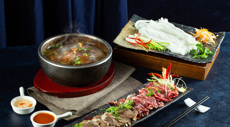 Top 9 quán phở ngon ở Vĩnh Phúc - thử 1 lần chắc chắn sẽ quay lại quán phở ngon ở Vĩnh Phúc, bát Đá