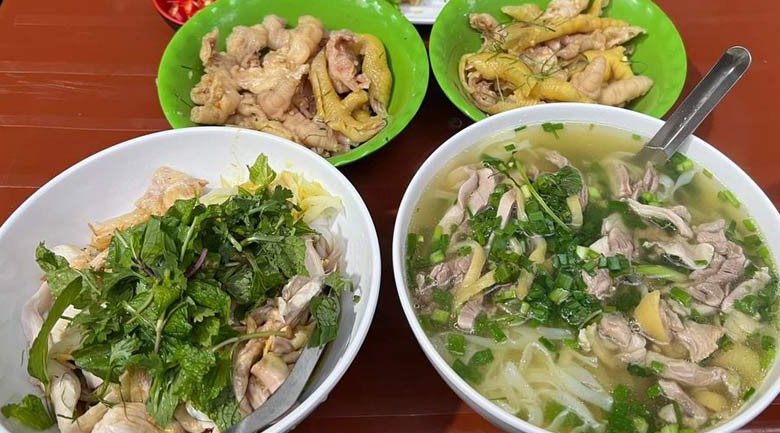 quán phở ngon ở yên bái hạnh mai