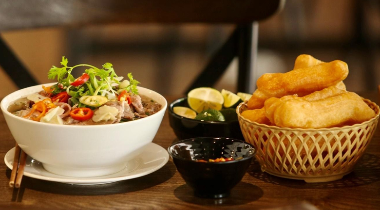 quán phở ngon ở yên bái- phở thìn