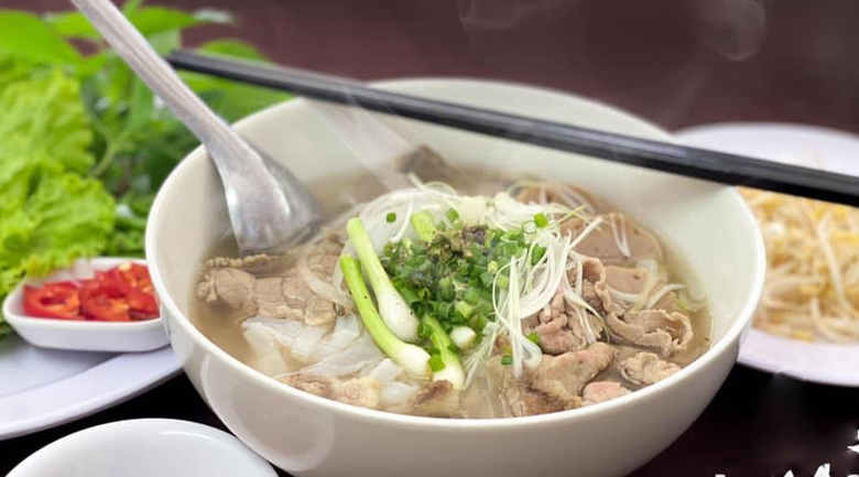 quán phở ngon ở yên bái, phở sạch ba không