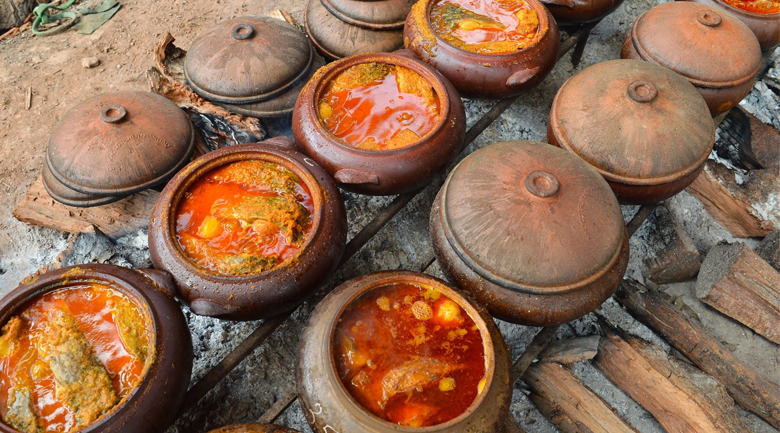 quán phở ngon ở hà nam, cá kho