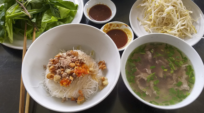 quán phở ngon ở hà nam, phở khô