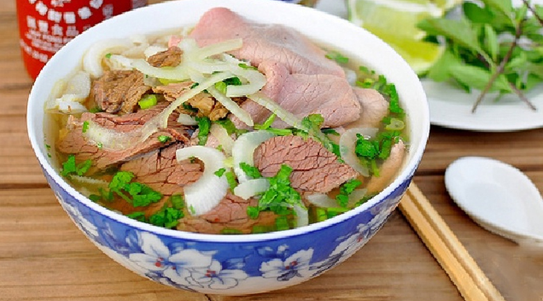 quán phở ngon ở hà nam, Lý Nhân
