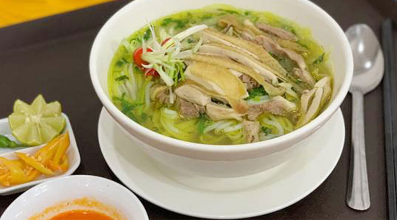 quán phở ngon ở Hải Phòng, hạnh lê