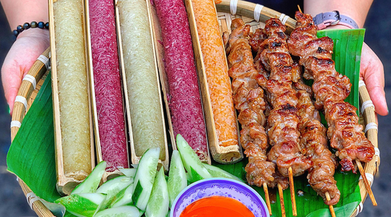 Quán phở ngon ở Hòa Bình, cơm lam