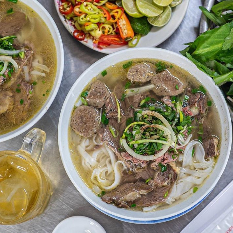 Top 3 quán phở ngon ở Hòa Bình bạn nên thử một lần