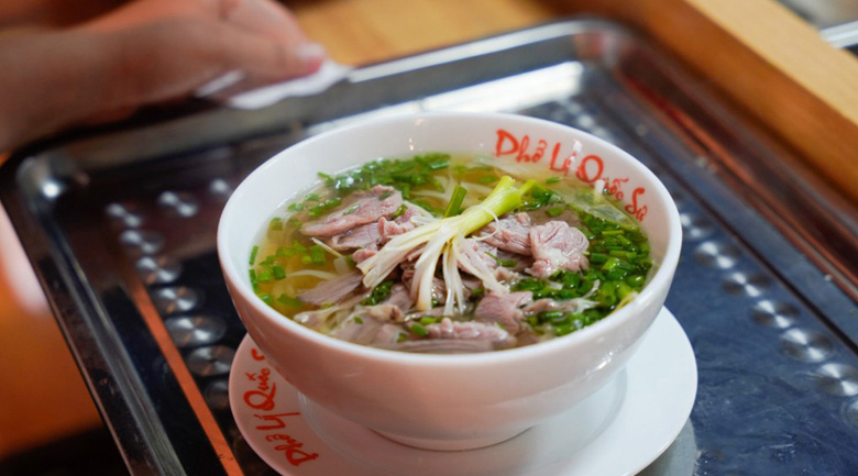Quán phở ngon ở Hòa Bình, Lý Quốc Sư