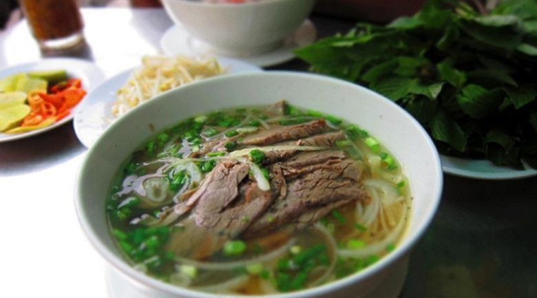 Quán phở ngon ở Hòa Bình