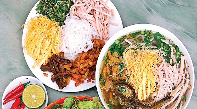 quán phở ngon ở hưng yên, bún thang