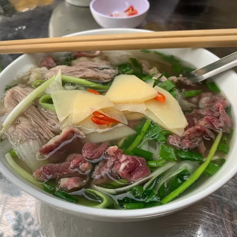 Top 6 quán phở ngon ở Hưng Yên khách tới luôn phải xếp hàng