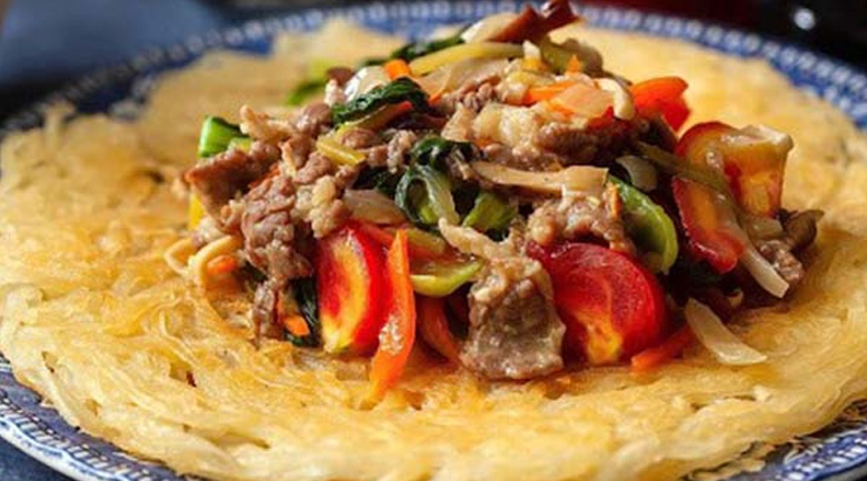 quán phở ngon ở hưng yên xào giòn