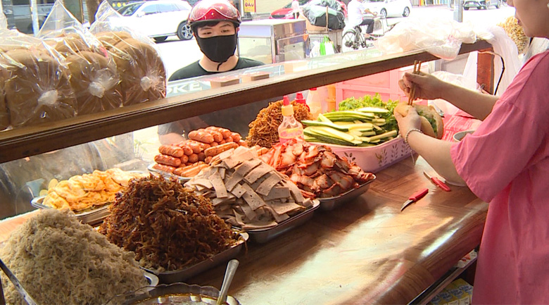 quán phở ngon ở thái bình, bánh mì cay